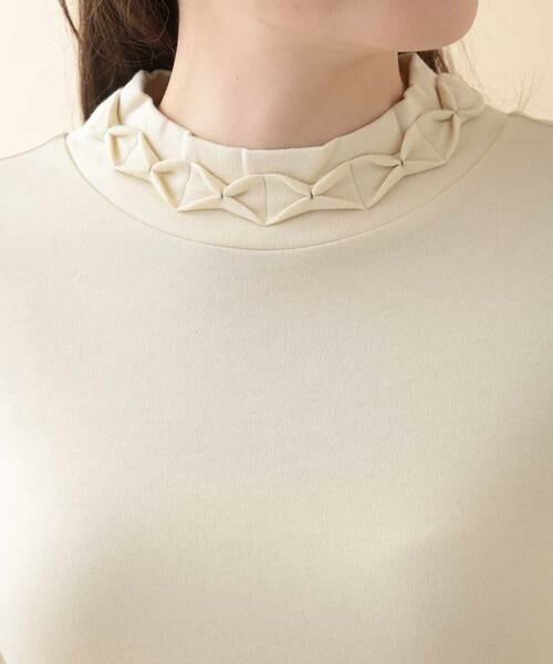 Jocomomola / ホコモモラ カットソー | コットンモダールインナートップ | 詳細3