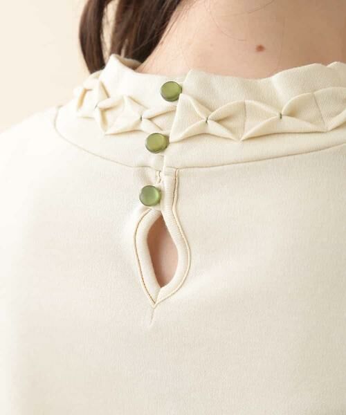 Jocomomola / ホコモモラ カットソー | コットンモダールインナートップ | 詳細4