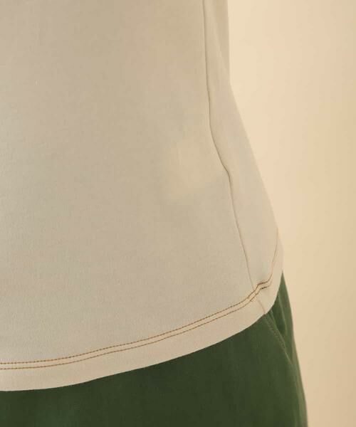 Jocomomola / ホコモモラ カットソー | コットンモダールインナートップ | 詳細6