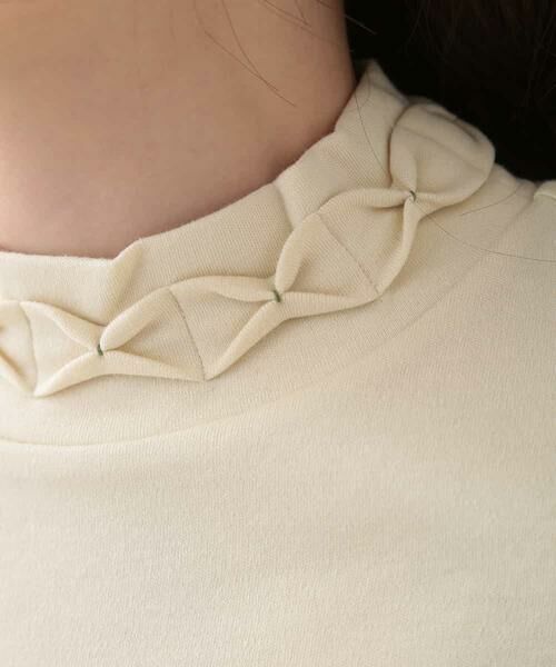 Jocomomola / ホコモモラ カットソー | コットンモダールインナートップ | 詳細7