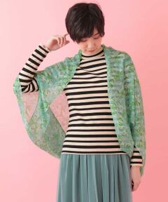 Jocomomola / ホコモモラ マフラー・ショール・スヌード・ストール | 【2WAY】ボレロ風スカーフ