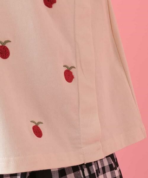 Jocomomola / ホコモモラ カットソー | 王様のりんご　刺繍カットソー | 詳細6