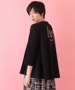 Jocomomola / ホコモモラ カットソー | 王様のりんご　デザイン刺繍カットソー