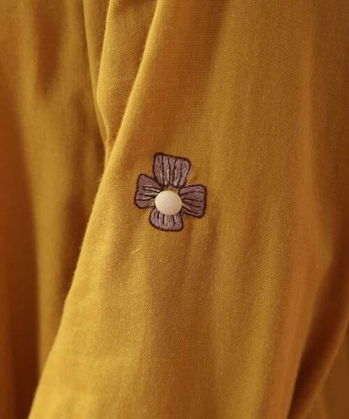 Jocomomola / ホコモモラ ロング・マキシ丈ワンピース | オーガニックコットン刺繍ワンピース | 詳細11