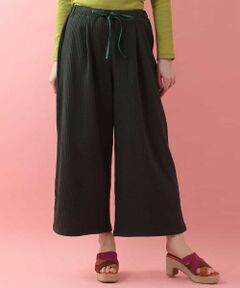 Jocomomola / ホコモモラ その他パンツ | リブワイドパンツ