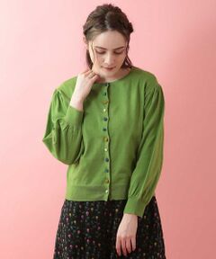 Jocomomola / ホコモモラ カーディガン・ボレロ | オーガニックコットンカーディガン