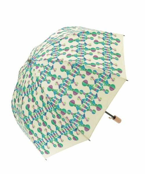 Jocomomola / ホコモモラ 傘 | 幾何学モチーフ折りたたみ雨傘 | 詳細2