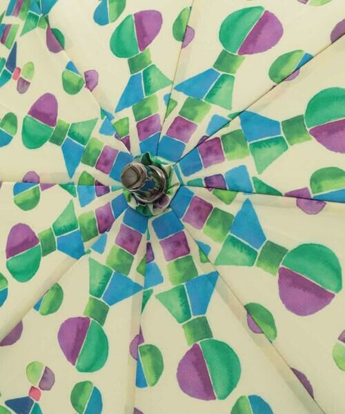 Jocomomola / ホコモモラ 傘 | 幾何学モチーフ折りたたみ雨傘 | 詳細3