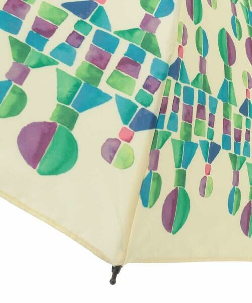 Jocomomola / ホコモモラ 傘 | 幾何学モチーフ折りたたみ雨傘 | 詳細4