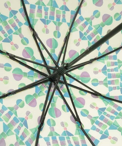 Jocomomola / ホコモモラ 傘 | 幾何学モチーフ折りたたみ雨傘 | 詳細5