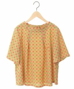 Jocomomola / ホコモモラ カットソー | ○×ゲームデザインブラウス