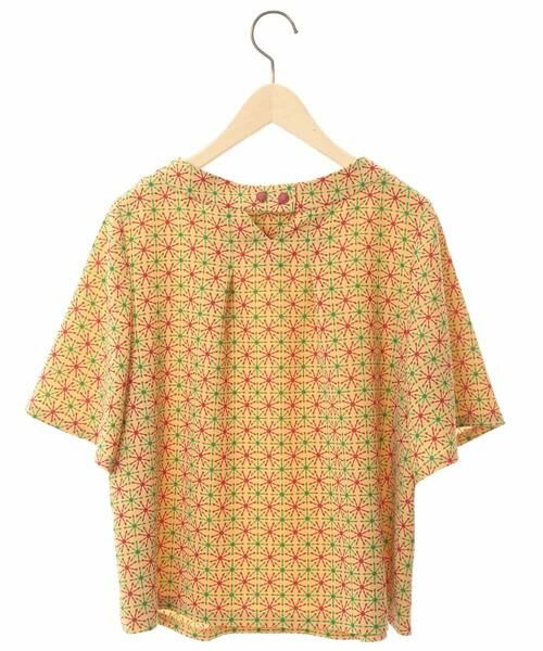 Jocomomola / ホコモモラ カットソー | ○×ゲームデザインブラウス | 詳細1