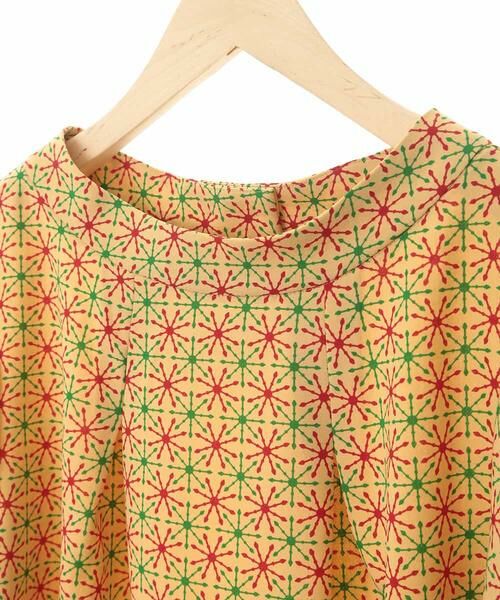 Jocomomola / ホコモモラ カットソー | ○×ゲームデザインブラウス | 詳細2