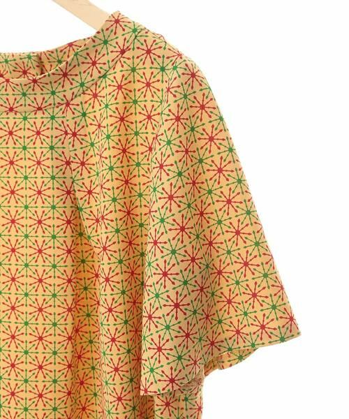 Jocomomola / ホコモモラ カットソー | ○×ゲームデザインブラウス | 詳細3