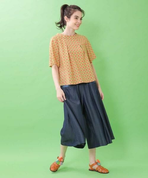 Jocomomola / ホコモモラ カットソー | ○×ゲームデザインブラウス | 詳細7