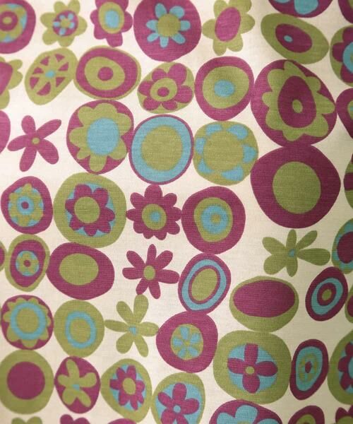 Jocomomola / ホコモモラ カットソー | ボールフラワープリント　ロールネックカットソー | 詳細6