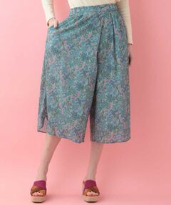 Jocomomola / ホコモモラ その他パンツ | ボタニカルフラワープリントパンツ