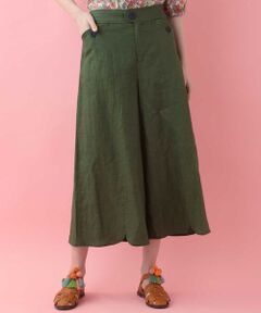 Jocomomola / ホコモモラ その他パンツ | カラーリネンワイドパンツ