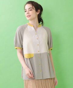 Jocomomola / ホコモモラ シャツ・ブラウス | JUEGOS パッチワークブラウス