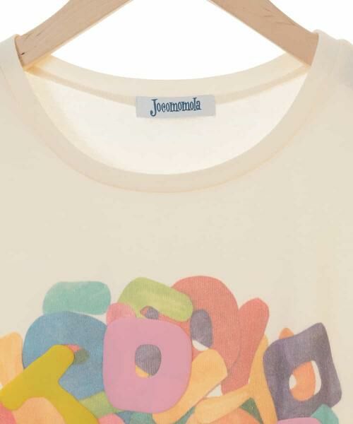 Jocomomola / ホコモモラ カットソー | JUEGOS デザインロゴTシャツ | 詳細2