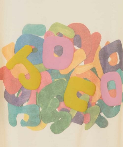 Jocomomola / ホコモモラ カットソー | JUEGOS デザインロゴTシャツ | 詳細3