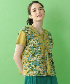 Jocomomola / ホコモモラ シャツ・ブラウス | Arriate フラワー刺繍ブラウス