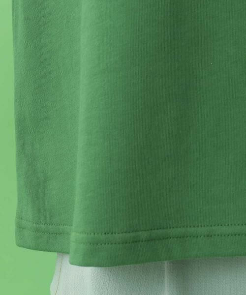 Jocomomola / ホコモモラ カットソー | Mar 海中モチーフポイント刺繍カットソー | 詳細4