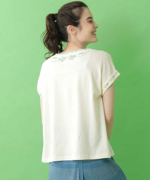刺繍ブロックシャツ | ファッション通販サイト NUGU