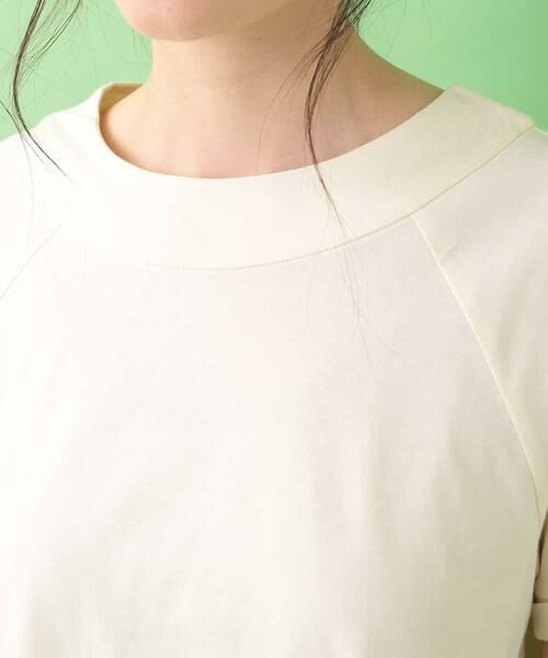 Jocomomola / ホコモモラ カットソー | Acanthus emb フラワー刺繍Tシャツ | 詳細3