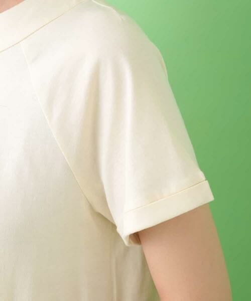 Jocomomola / ホコモモラ カットソー | Acanthus emb フラワー刺繍Tシャツ | 詳細4