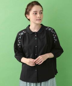 Jocomomola / ホコモモラ シャツ・ブラウス | azafran サフラン刺繍ブラウス