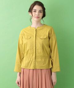 Jocomomola / ホコモモラ シャツ・ブラウス | Punto コットンドビーブラウス