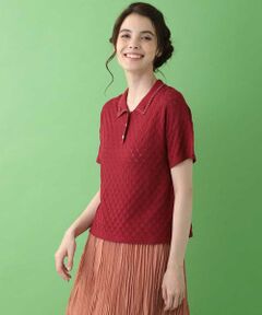 Jocomomola / ホコモモラ ニット・セーター | Hoja ニットプルオーバー