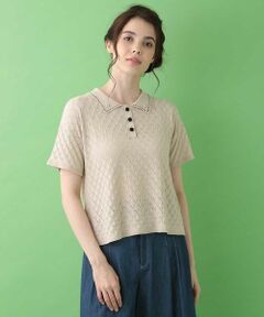 Jocomomola / ホコモモラ ニット・セーター | Hoja ニットプルオーバー