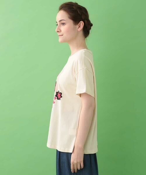Jocomomola / ホコモモラ カットソー | agradable デザインプリントTシャツ | 詳細1