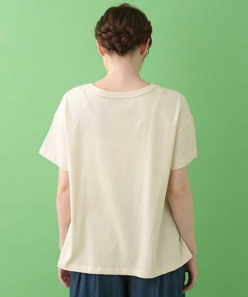 Jocomomola / ホコモモラ カットソー | agradable デザインプリントTシャツ | 詳細2