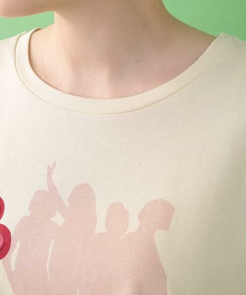 Jocomomola / ホコモモラ カットソー | agradable デザインプリントTシャツ | 詳細3