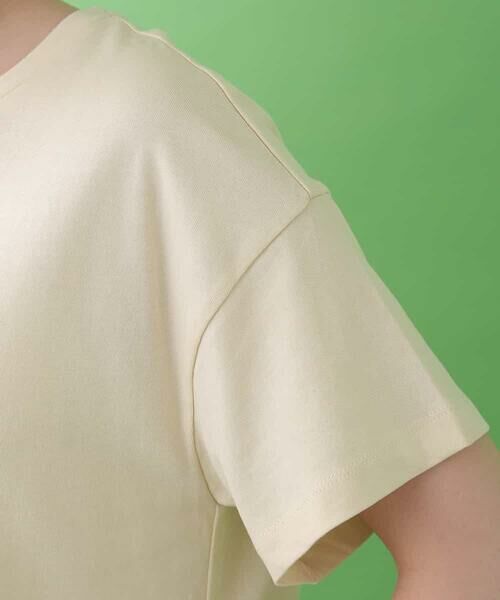 Jocomomola / ホコモモラ カットソー | agradable デザインプリントTシャツ | 詳細4