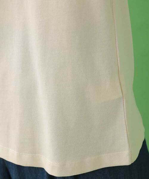 Jocomomola / ホコモモラ カットソー | agradable デザインプリントTシャツ | 詳細5