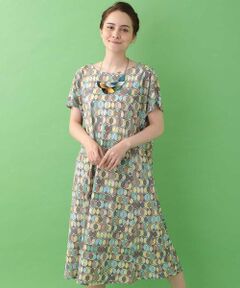 Jocomomola / ホコモモラ ロング・マキシ丈ワンピース | Circulo de Atenas  プリントワンピース