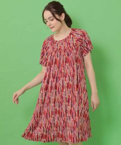 Jocomomola / ホコモモラ ロング・マキシ丈ワンピース | Linea de colores プリントワンピース