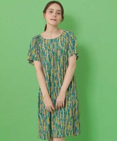 Jocomomola / ホコモモラ ロング・マキシ丈ワンピース | Linea de colores プリントワンピース