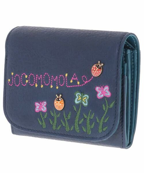 Jocomomola / ホコモモラ その他小物 | オリジナル刺繍二つ折り財布 | 詳細1