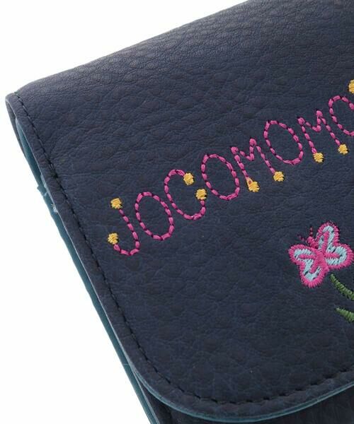 Jocomomola / ホコモモラ その他小物 | オリジナル刺繍二つ折り財布 | 詳細4