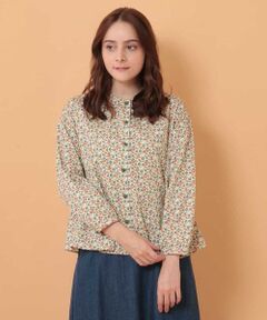 Jocomomola / ホコモモラ シャツ・ブラウス | Flor de hiedra プリントブラウス