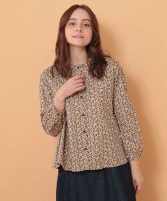 Jocomomola / ホコモモラ シャツ・ブラウス | Flor de hiedra プリントブラウス