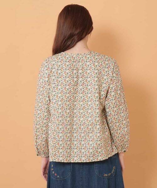 Jocomomola / ホコモモラ シャツ・ブラウス | Flor de hiedra プリントブラウス | 詳細2