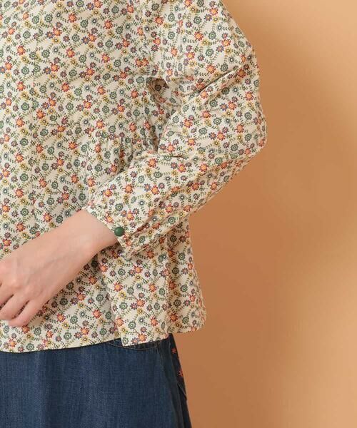 Jocomomola / ホコモモラ シャツ・ブラウス | Flor de hiedra プリントブラウス | 詳細5