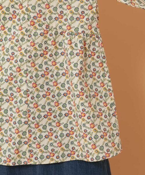 Jocomomola / ホコモモラ シャツ・ブラウス | Flor de hiedra プリントブラウス | 詳細6