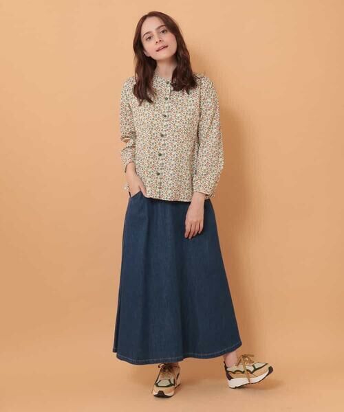 Jocomomola / ホコモモラ シャツ・ブラウス | Flor de hiedra プリントブラウス | 詳細8